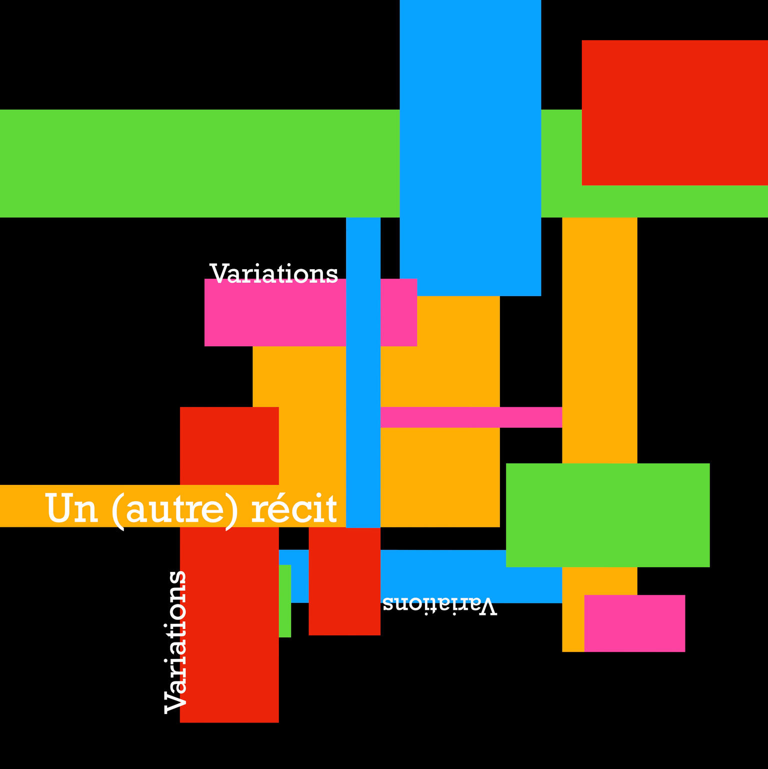 Un (autre) récit - Variations, 8/24
